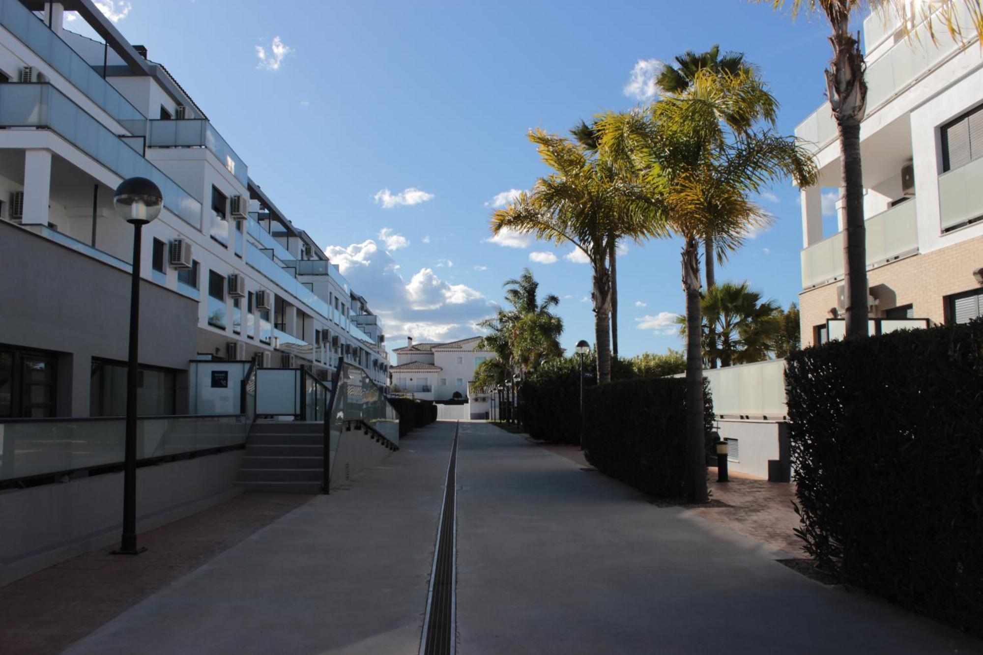 R223 Apartamento Las Dunas Oliva Nova Exteriér fotografie
